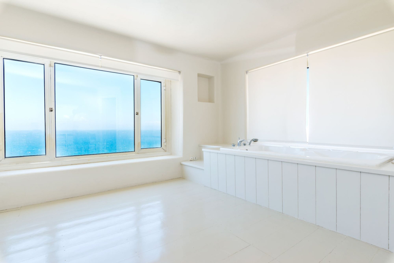 Bathroom 3, Villa Coventina, South Aegean