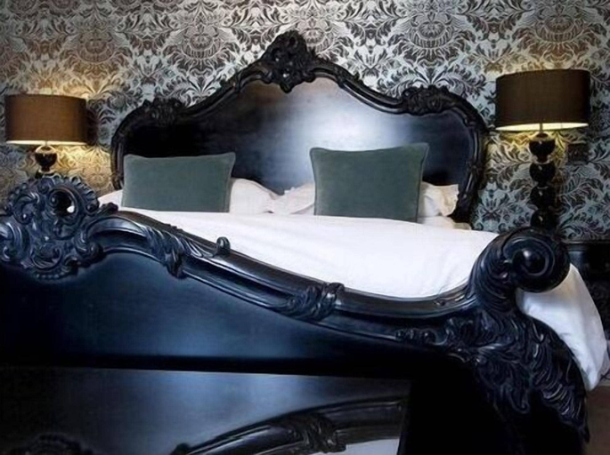 Bedroom 3, Mitton Hall Country House Hotel, Lancashire