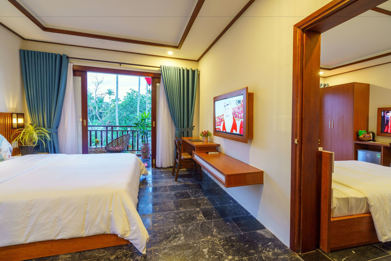 Bedroom 2, CIC Hoi An Villa, Da Nang