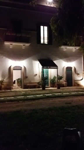 Front of property - evening/night 4, Masseria La Grave, Brindisi
