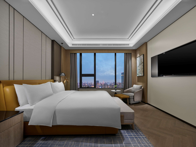 Bedroom 2, DoubleTree by Hilton Chengdu Riverside - Close to Panda Base and Chengdu East Railway, Chengdu