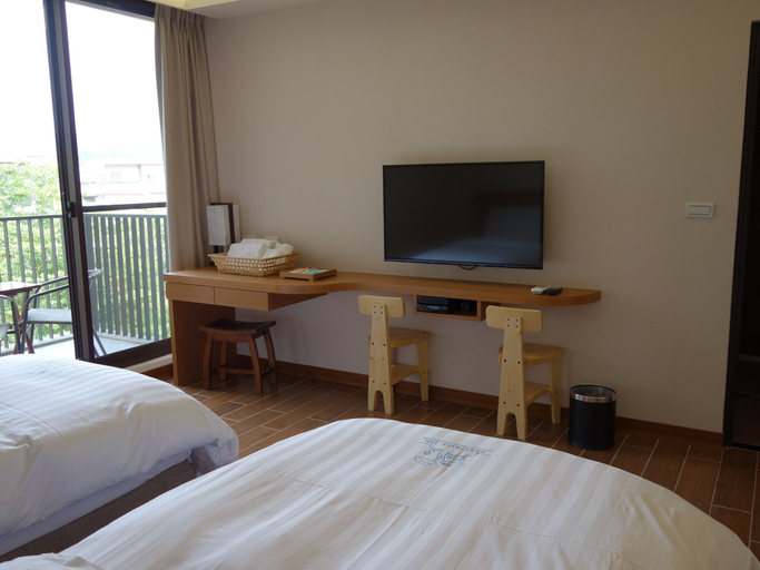 Bedroom 2, Footprint Inn, Nantou