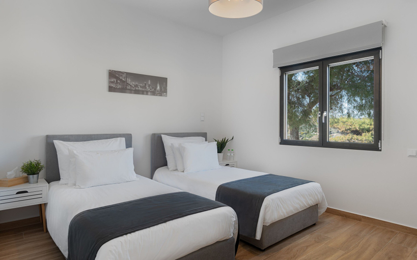 Bedroom 4, Sounio Black Villa, Attica