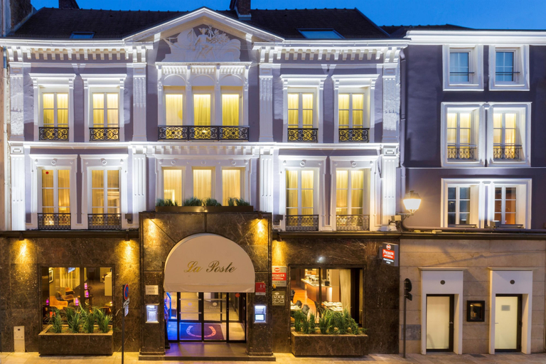 Exterior & Views 2, Best Western Premier Hotel de la Poste & Spa, Aube