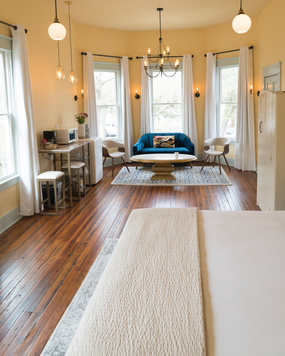 Bedroom 3, Abita Springs Hotel, Saint Tammany