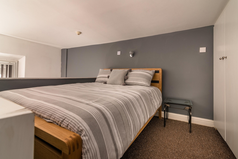 Bedroom 3, Platform City Studio Apartment, Kingston upon Hull