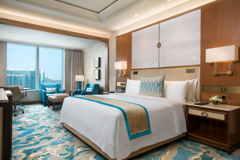 Bedroom 3, St. Regis Macao, Makau