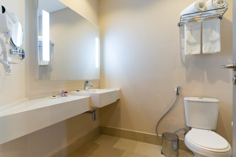 Bathroom 3, Royal Palm Tower Anhanguera, Campinas