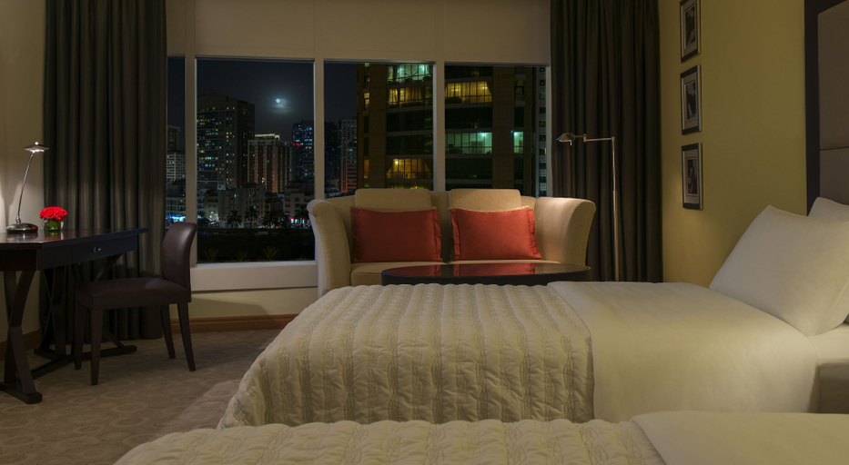 Bedroom 4, Le Royal Meridien Abu Dhabi, Abu Dhabi City