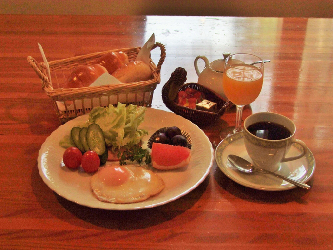 Food & Drinks 5, Kawaguchiko Pension Woodstock, Fujikawaguchiko