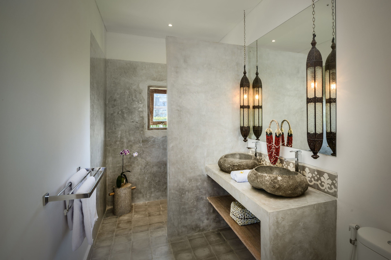 Bathroom 4, The Soul House Bali, Badung