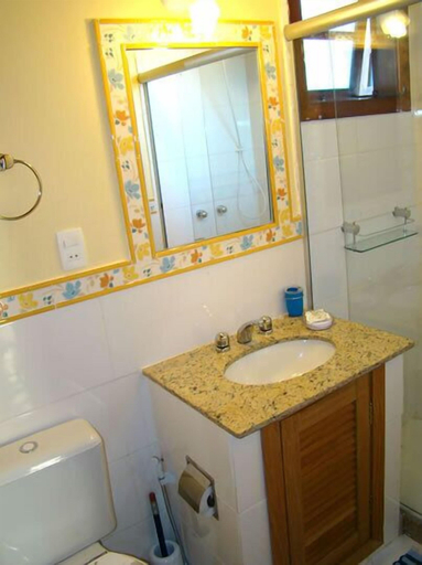 Bathroom 4, Pousada Casa das Rosas, Armação dos Búzios