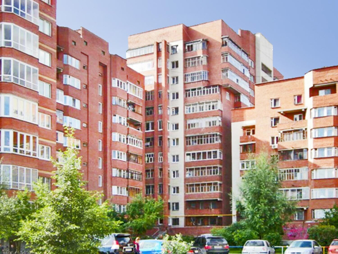 Exterior & Views, Apartment ALLiS-HALL on Tveritina 42-3, Ekaterinburg gorsovet