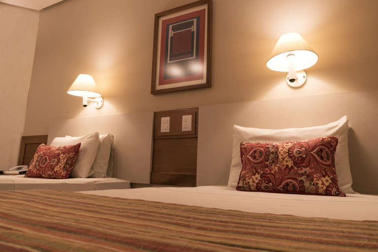 Bedroom 3, Oft Tamandare Plaza Hotel, Goiania
