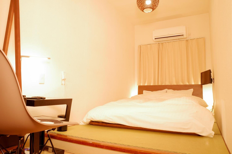 Bedroom 2, Hotel&Co. Sagami, Shinjuku