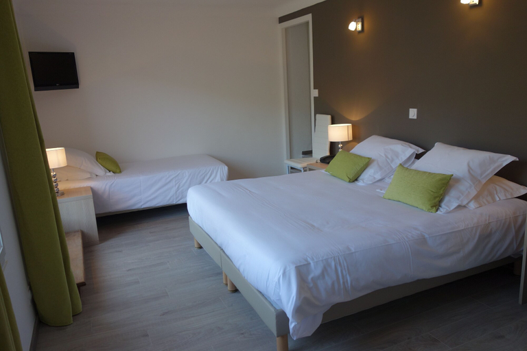 Bedroom 4, Hotel le Préjoly, Alpes-Maritimes
