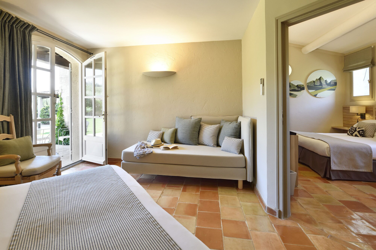 Bedroom 3, Mas de l'Oulivie, Bouches-du-Rhône