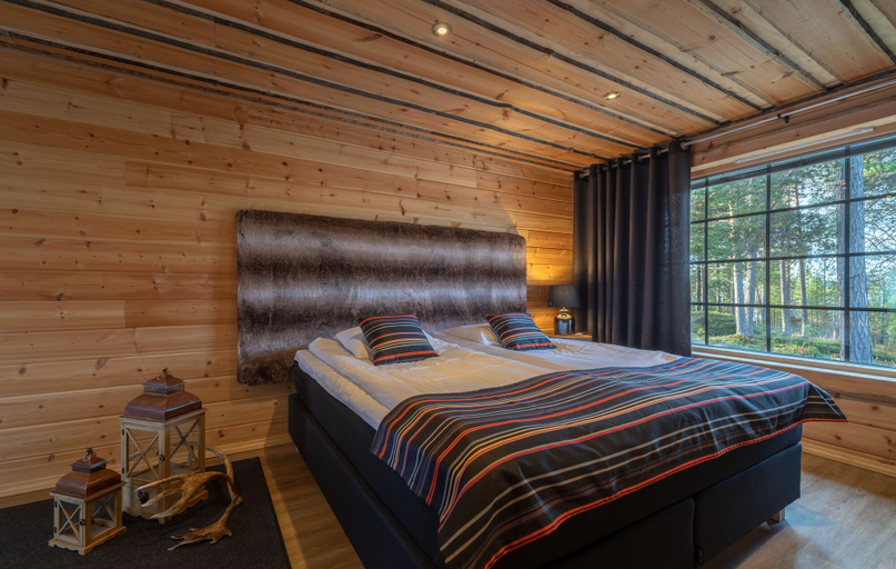 Bedroom 4, Wilderness Hotel Nangu & Igloos, Lapland