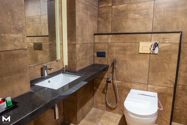 Bathroom 3, The M Hotel Raipur, Raipur