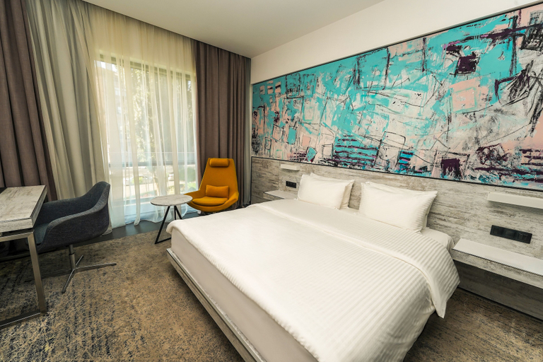 Bedroom 4, Messier 53 Hotel Yerevan, Yerevan