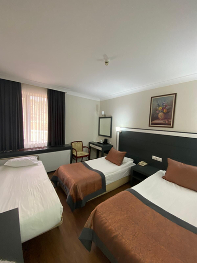Bedroom 3, Dafne Hotel, Çankaya