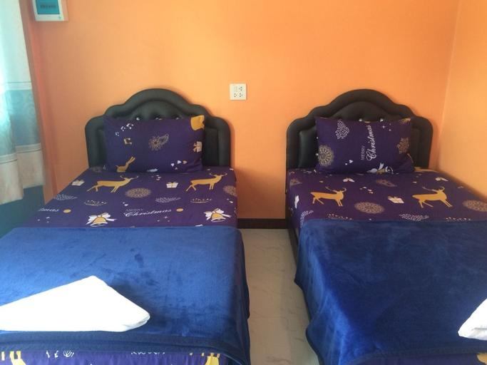 Bedroom 2, Banphu Resort, Klaeng