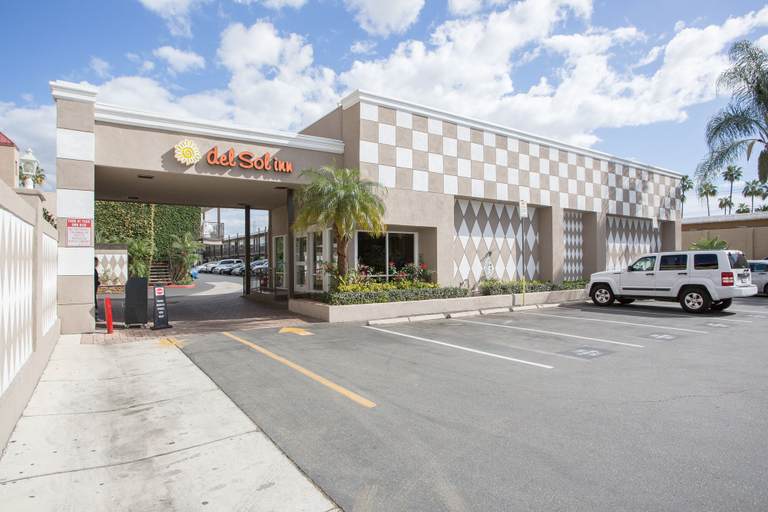 Exterior & Views 2, Del Sol Inn - Anaheim Resort, Orange