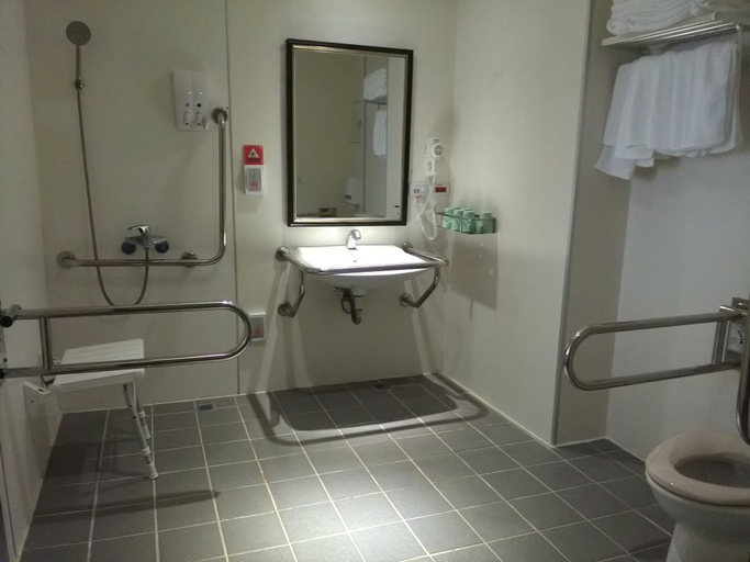 Bathroom 4, Denver Milan Hotel, Yulin