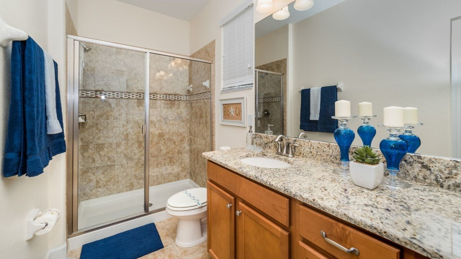 Bathroom 4, Grhbuc2979 - Paradise Palms Resort - 5 Bed 5 Baths House, Osceola
