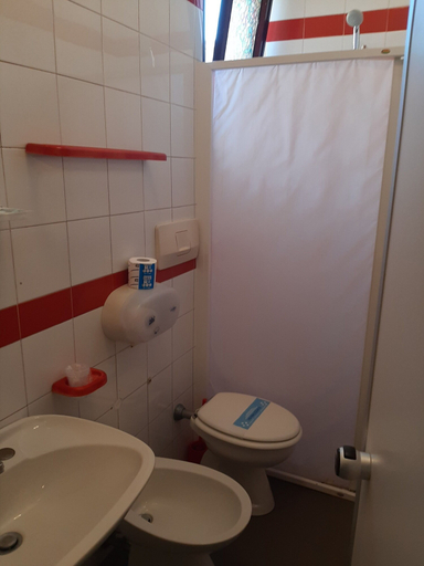 Bathroom 4, Hotel Niagara Rimini, Rimini
