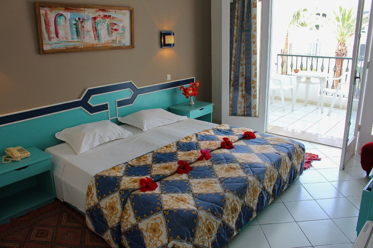 Bedroom 3, Hotel Emira, Hammamet