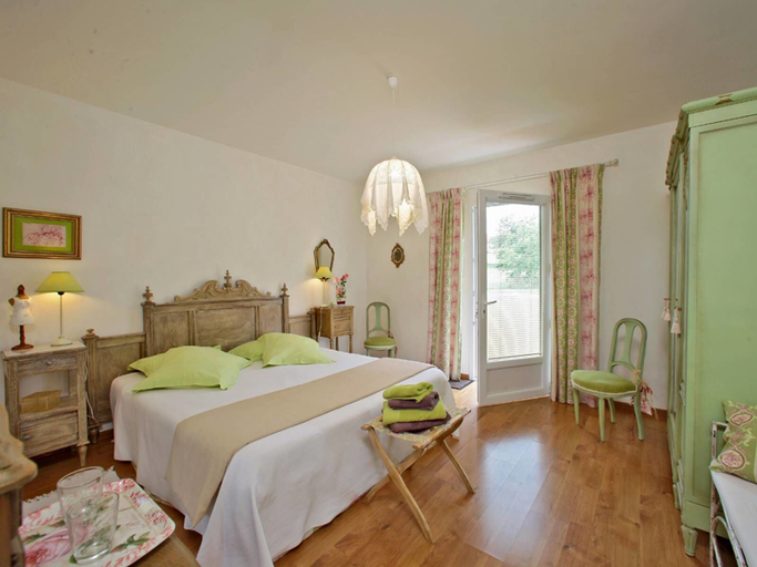 Bedroom 4, Les Chenes Rouges, Dordogne