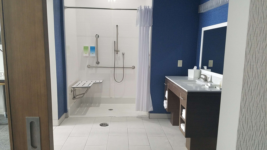 Bathroom 4, Home2 Suites by Hilton Tulsa Hills, Tulsa