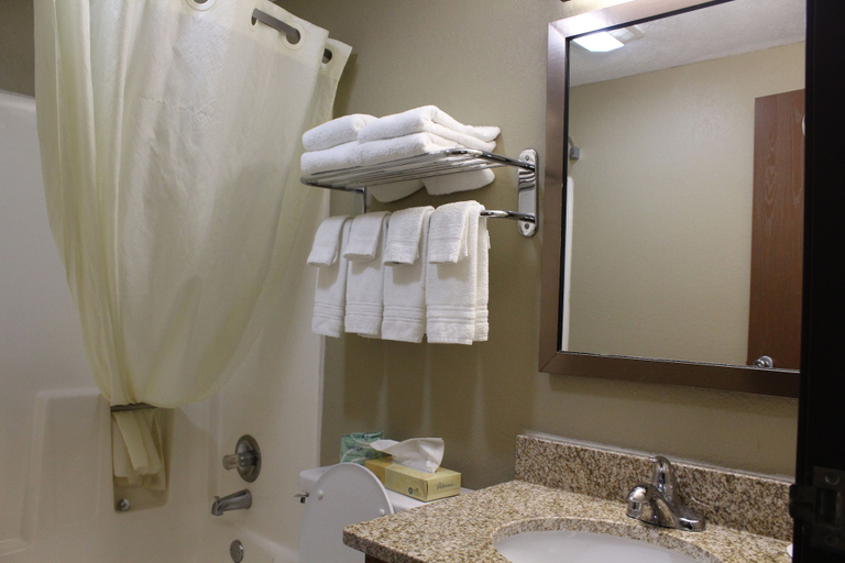 Bathroom 4, Super 8 by Wyndham Kearney, Buffalo