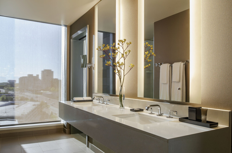 Bathroom 5, Hyatt Regency Tysons Corner Center, Fairfax