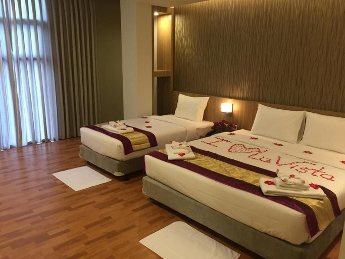 Bedroom 2, Hotel La Vista, Taunggye