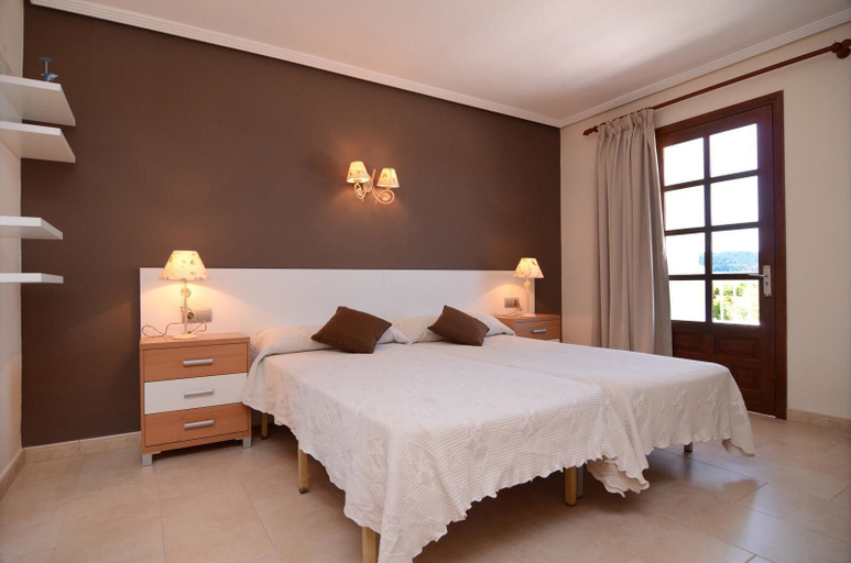 Bedroom 3, Hostal Cala Boix, Baleares