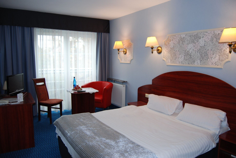 Bedroom 3, Amigo Hotel, Mińsk