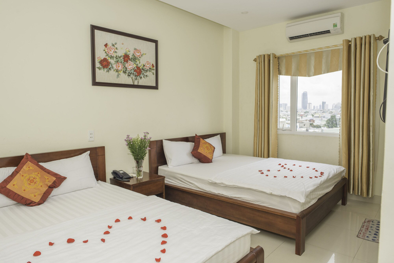 Bedroom 4, Smile Hotel, Da Nang