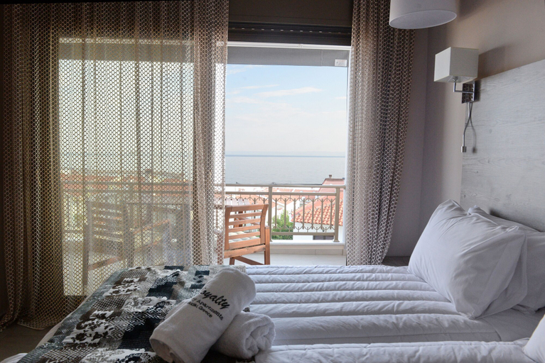Bedroom 4, Royalty Suites Loft, Central Macedonia