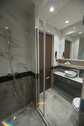 Bathroom 5, Pefkaki Boutique Hotel Loutraki, Peloponnese
