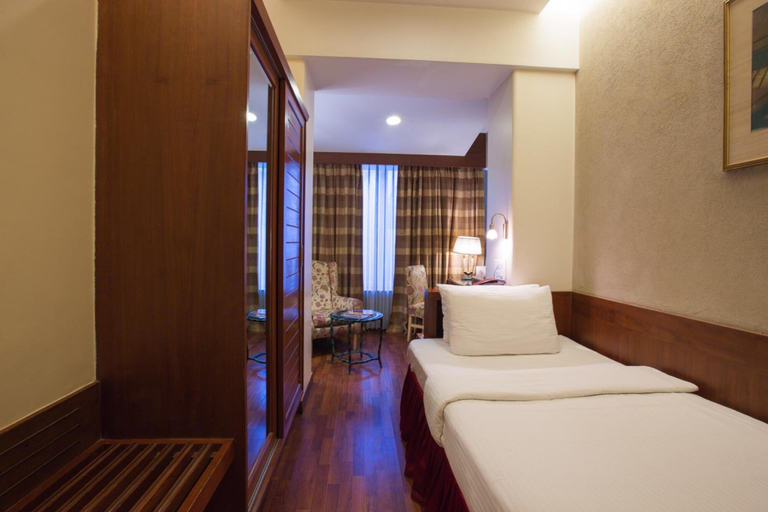 Bedroom 3, Residency club, Pune