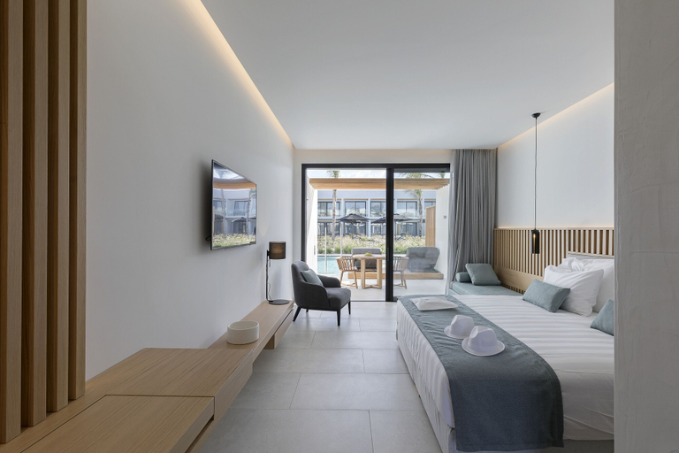 Bedroom 3, D Andrea Lagoon All Suites - Adults only, South Aegean
