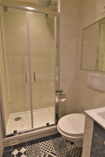 Bathroom 3, Hôtel Bonne Nouvelle Paris, Paris
