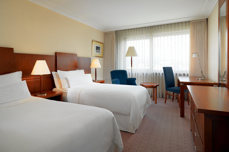 Bedroom 3, The Westin Zagreb, Zagreb