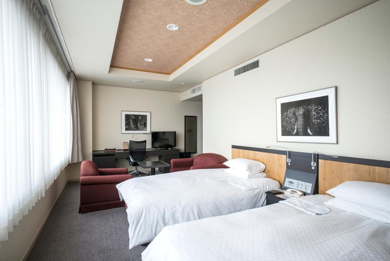 Bedroom 3, Rhino Hotel Kyoto, Kyoto