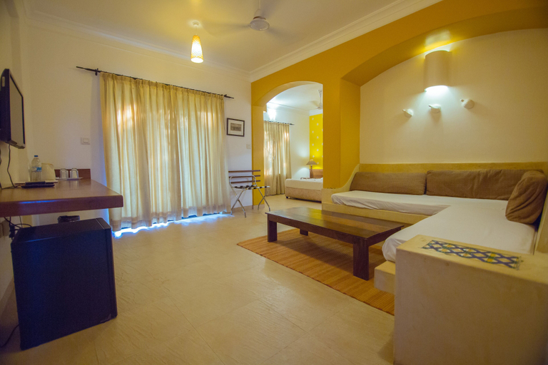 Bedroom 3, Casablanca, North Goa