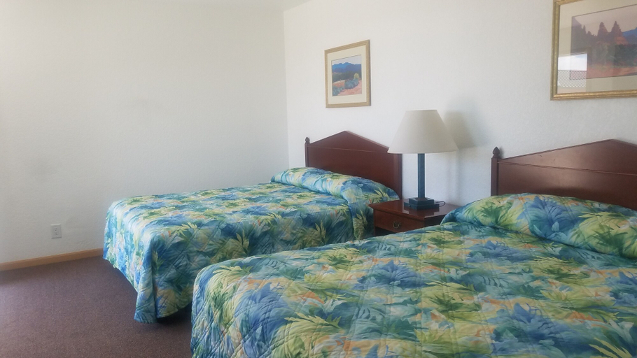Bedroom 2, Howard's Motel, Platte