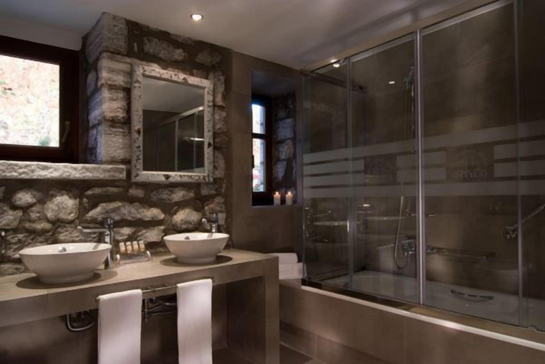 Bathroom 5, Itilo Traditional Hotel, Peloponnese