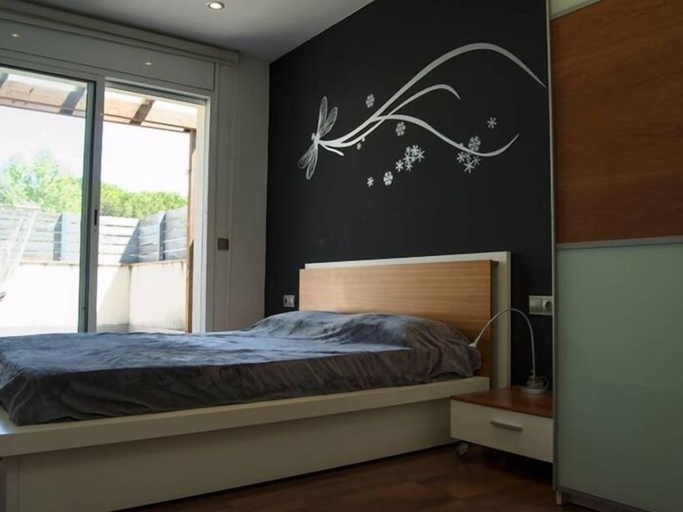 Bedroom 2, Casa Santa Cristina, Girona